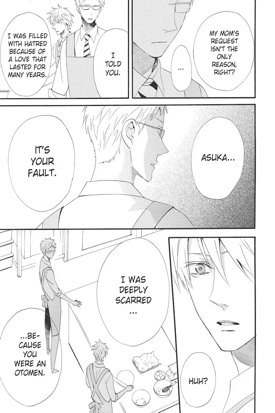 Read Otomen chapter 55 image 42 on Lezhin