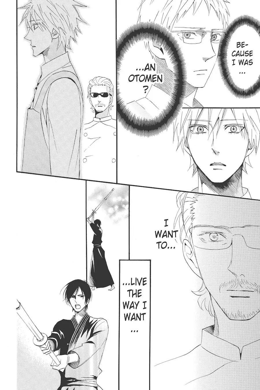 Read Otomen chapter 55 image 43 on Lezhin
