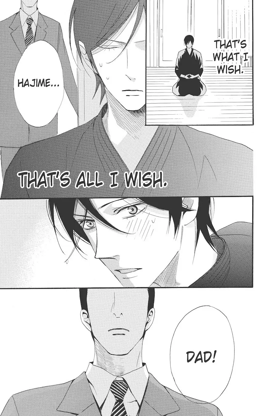 Read Otomen chapter 55 image 44 on Lezhin