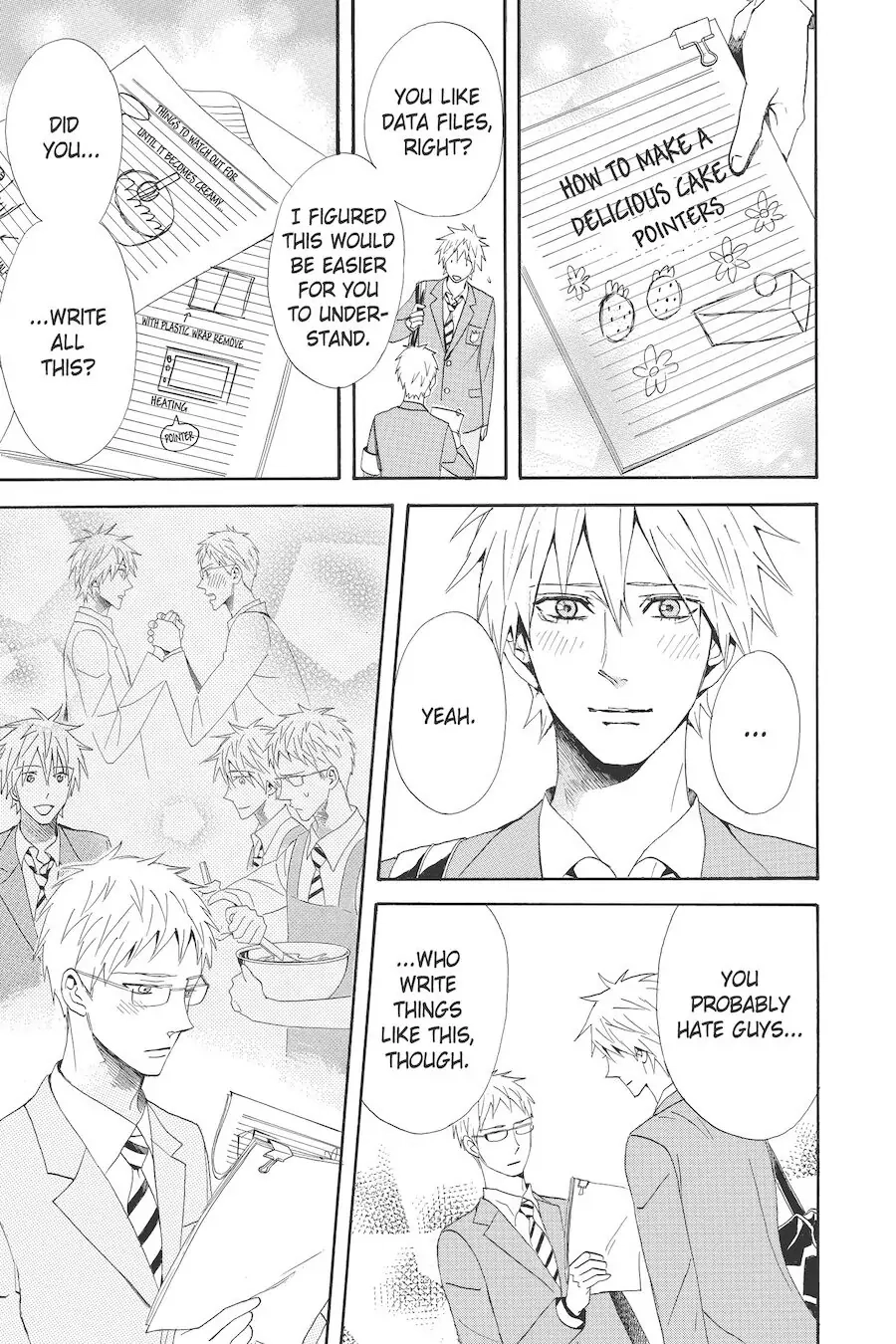 Read Otomen chapter 56 image 12 on Lezhin