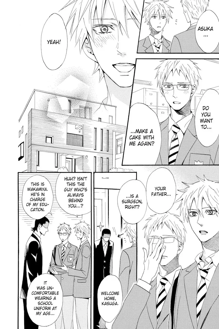 Read Otomen chapter 56 image 13 on Lezhin