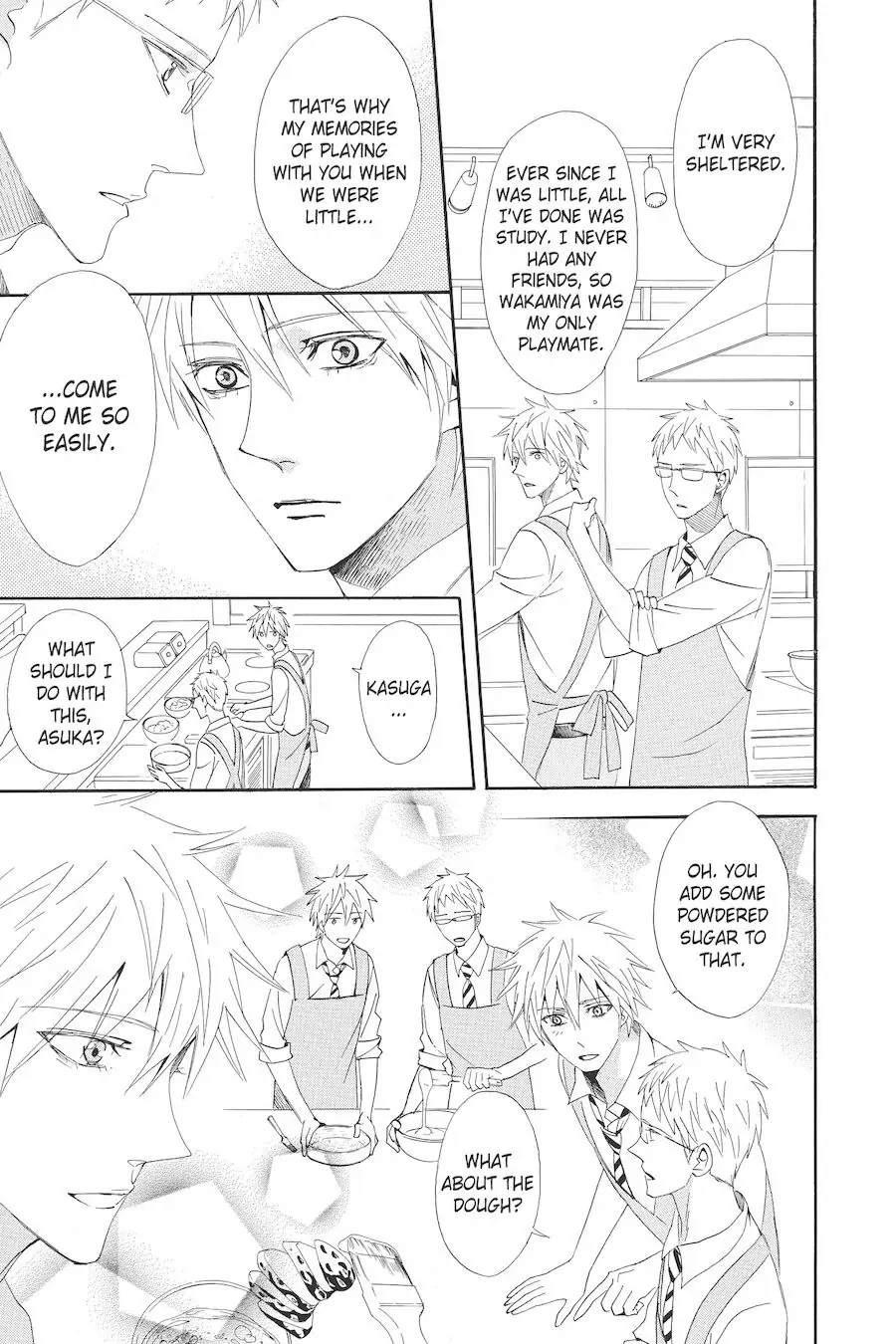Read Otomen chapter 56 image 14 on Lezhin