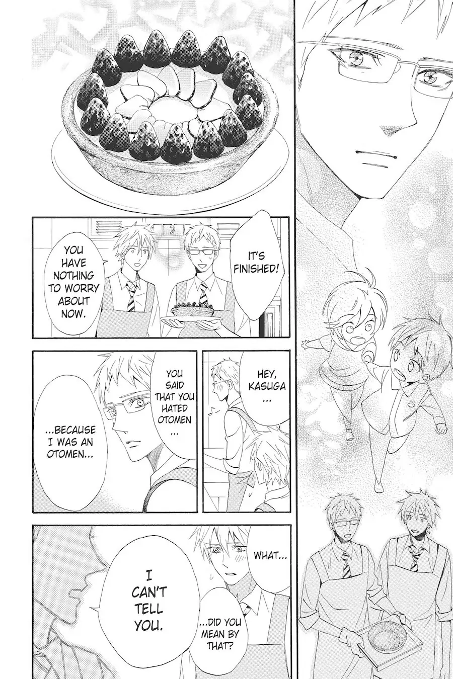 Read Otomen chapter 56 image 15 on Lezhin