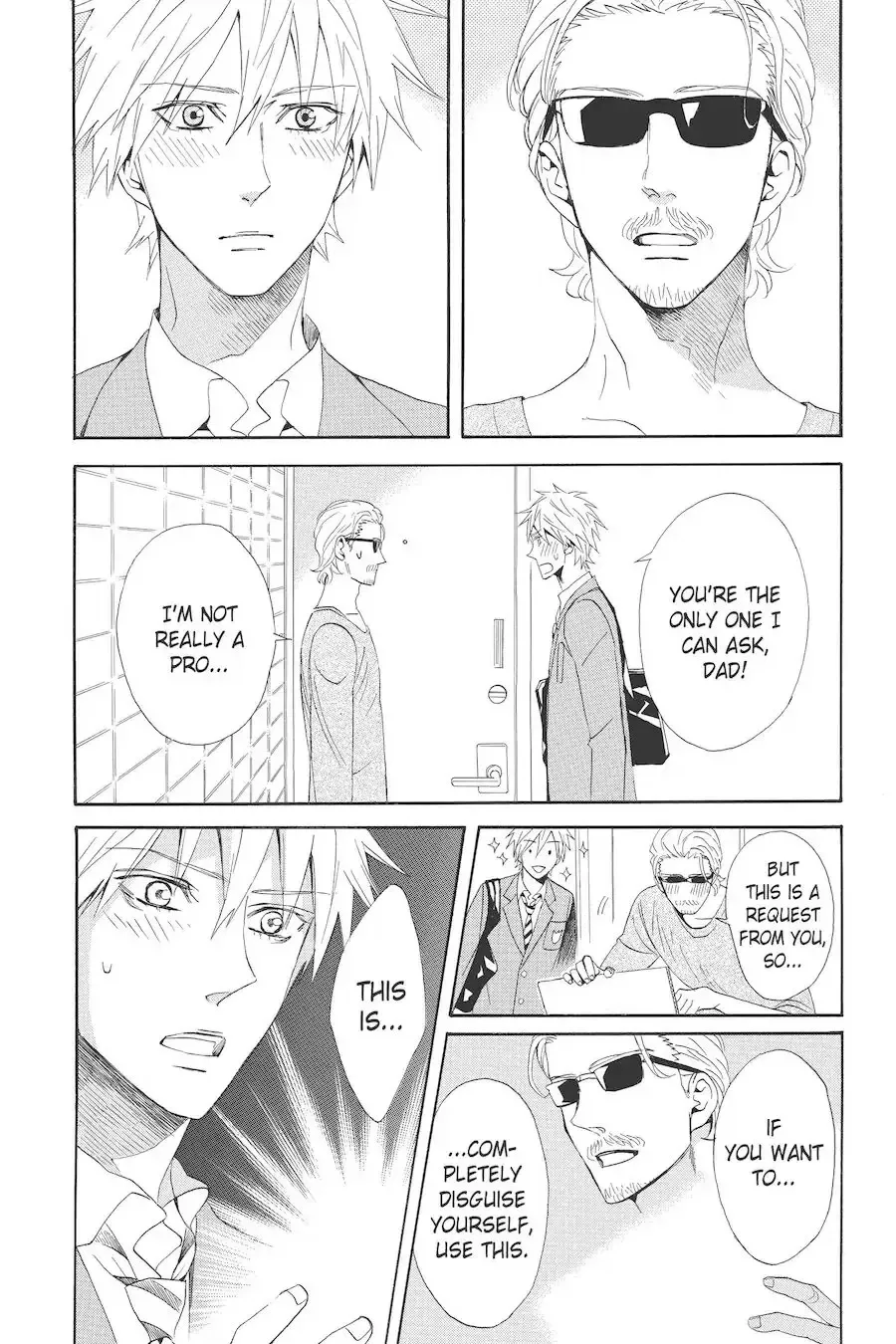 Read Otomen chapter 56 image 19 on Lezhin