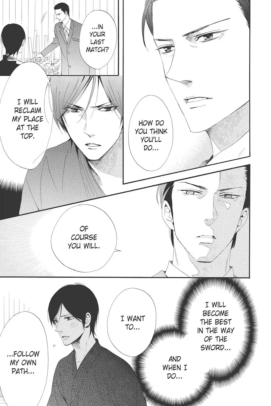 Read Otomen chapter 56 image 2 on Lezhin