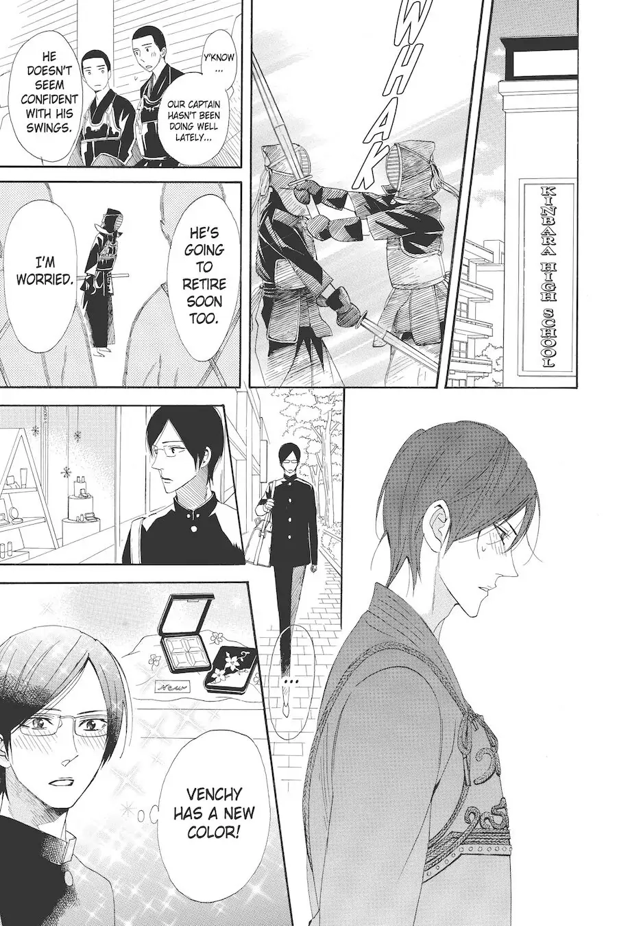 Read Otomen chapter 56 image 20 on Lezhin