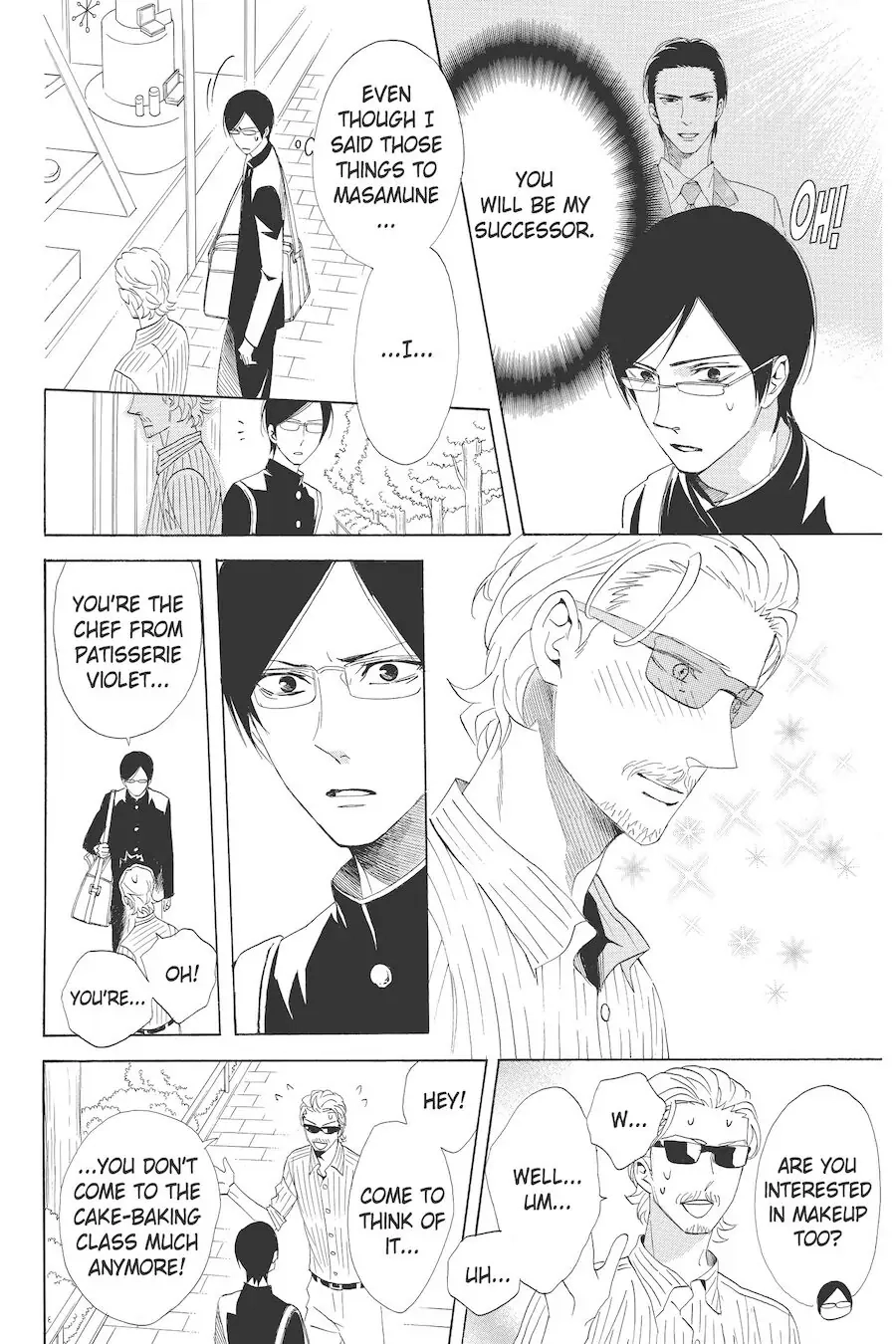 Read Otomen chapter 56 image 21 on Lezhin