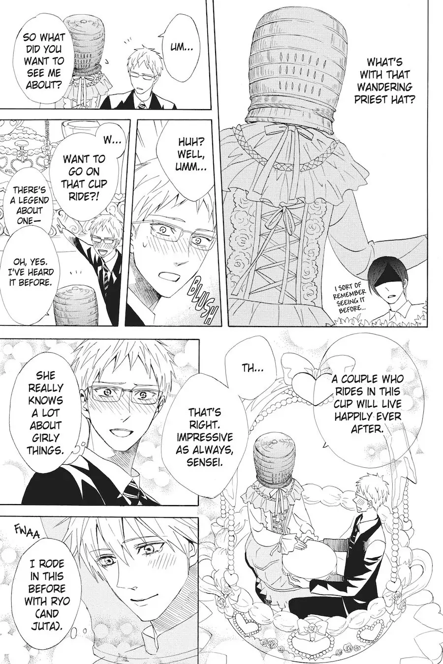 Read Otomen chapter 56 image 26 on Lezhin