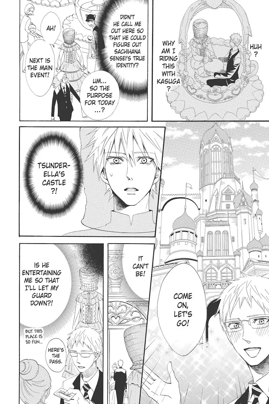 Read Otomen chapter 56 image 27 on Lezhin