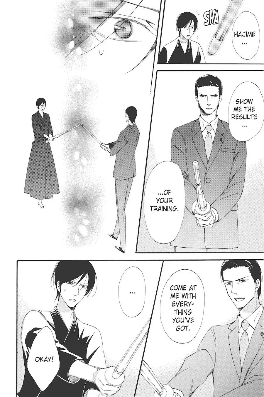 Read Otomen chapter 56 image 3 on Lezhin