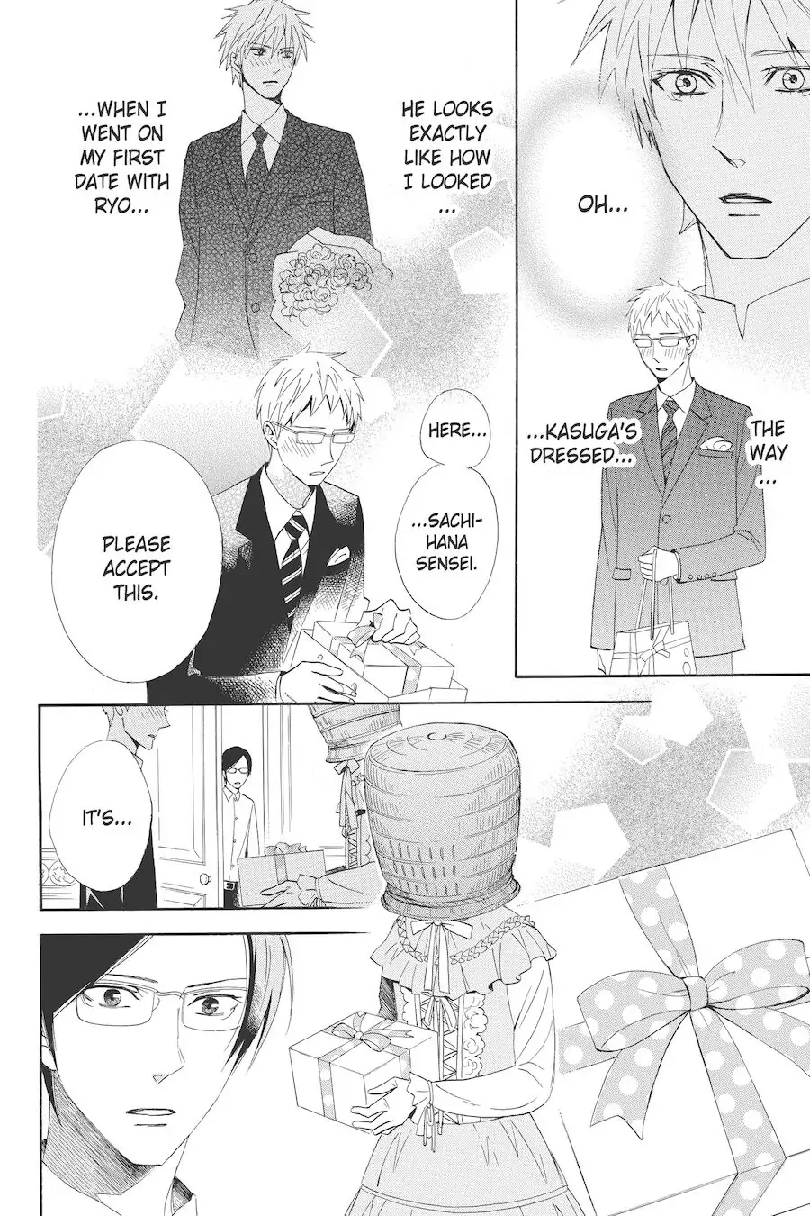 Read Otomen chapter 56 image 31 on Lezhin