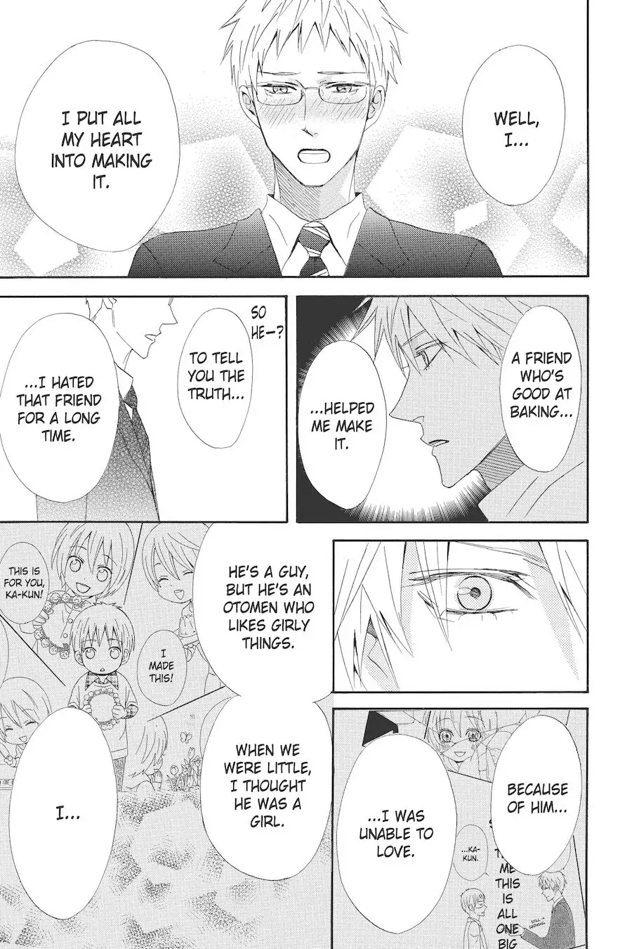 Read Otomen chapter 56 image 32 on Lezhin