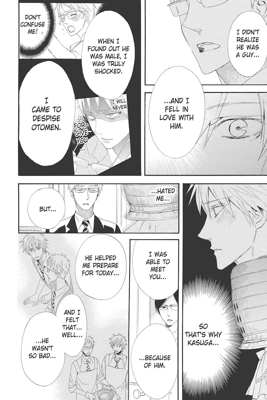 Read Otomen chapter 56 image 33 on Lezhin