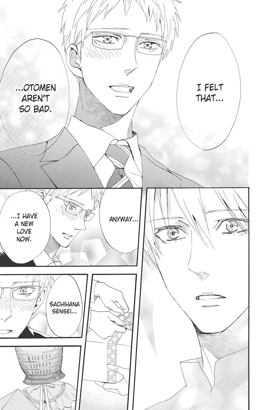 Read Otomen chapter 56 image 34 on Lezhin