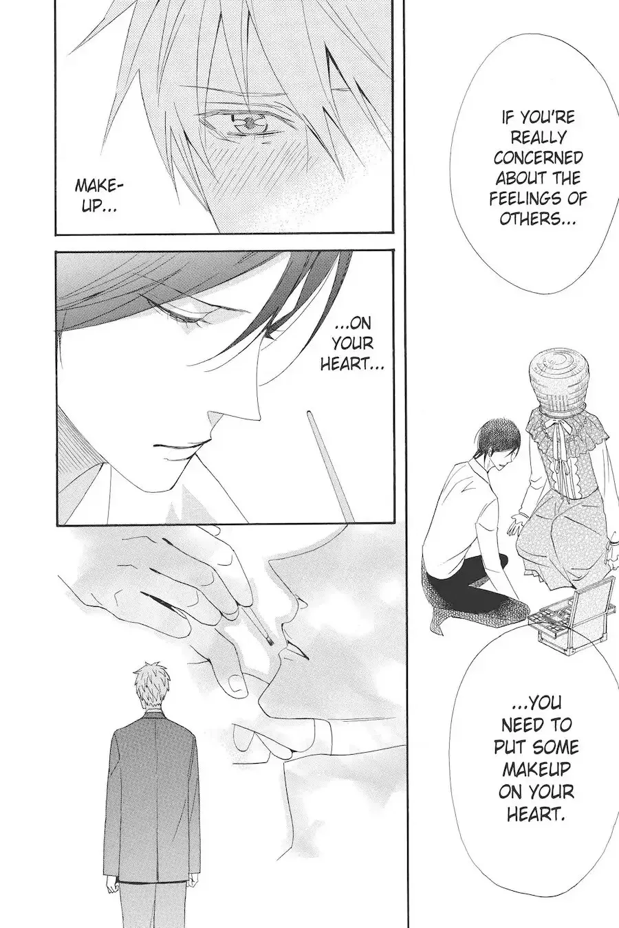 Read Otomen chapter 56 image 39 on Lezhin