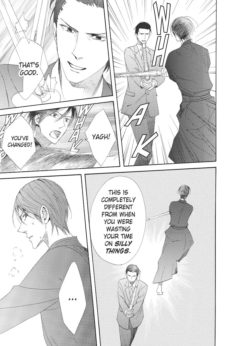 Read Otomen chapter 56 image 4 on Lezhin