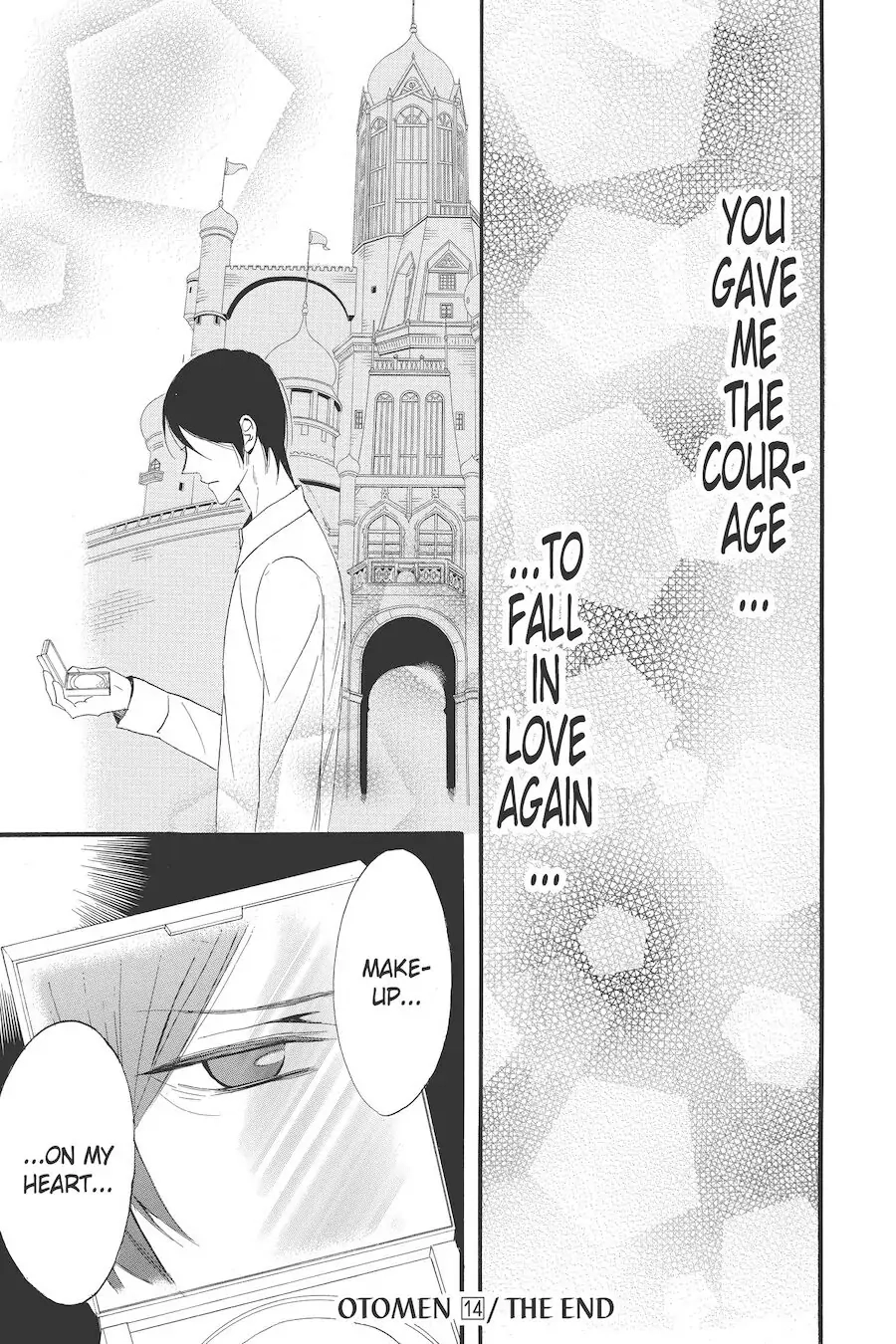 Read Otomen chapter 56 image 44 on Lezhin