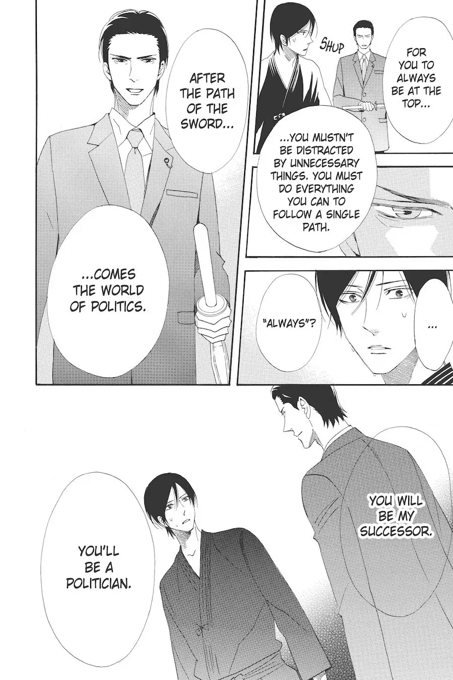 Read Otomen chapter 56 image 5 on Lezhin