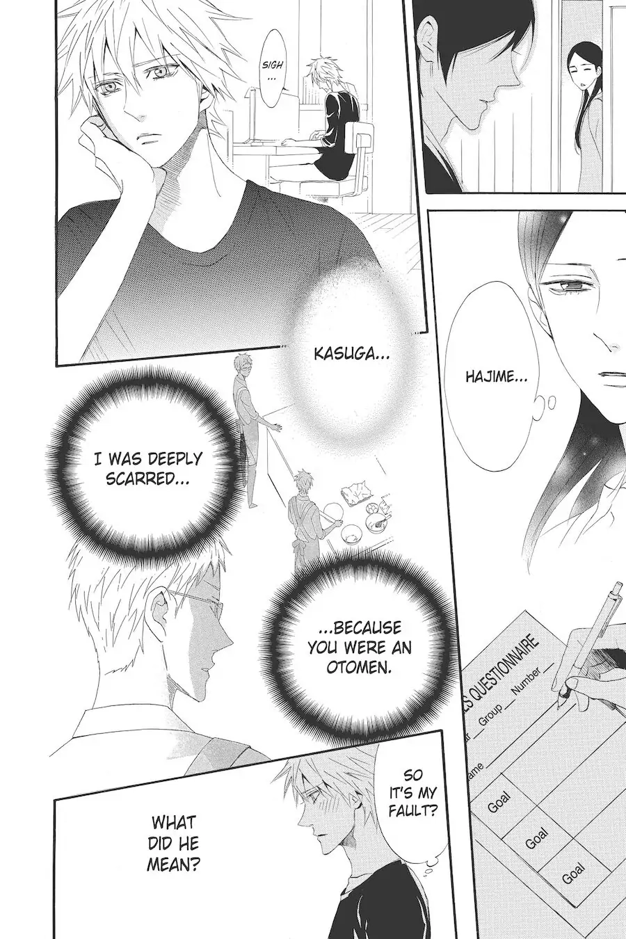 Read Otomen chapter 56 image 7 on Lezhin