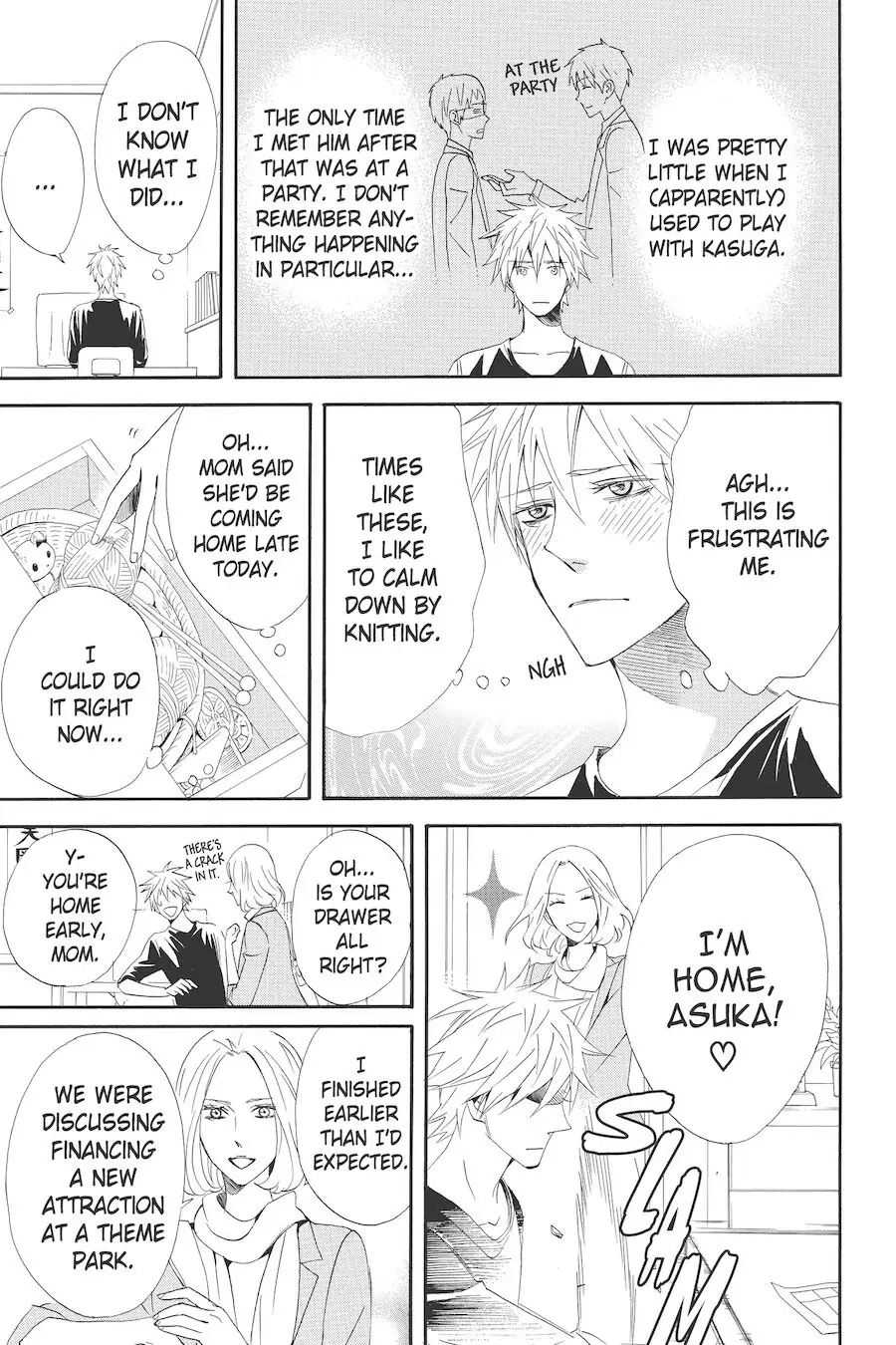 Read Otomen chapter 56 image 8 on Lezhin