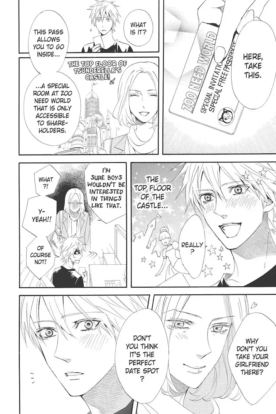 Read Otomen chapter 56 image 9 on Lezhin