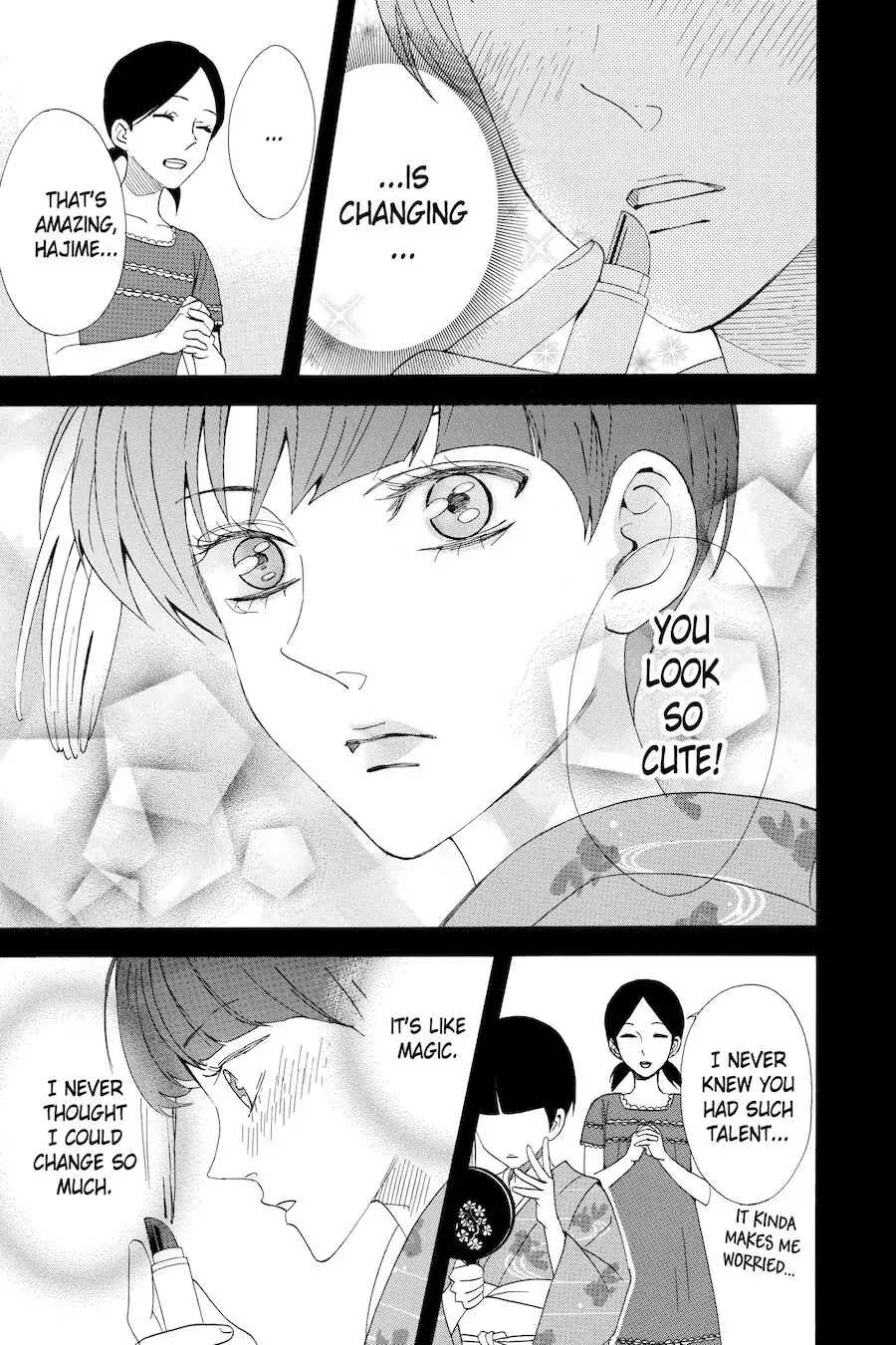 Read Otomen chapter 57 image 10 on Lezhin
