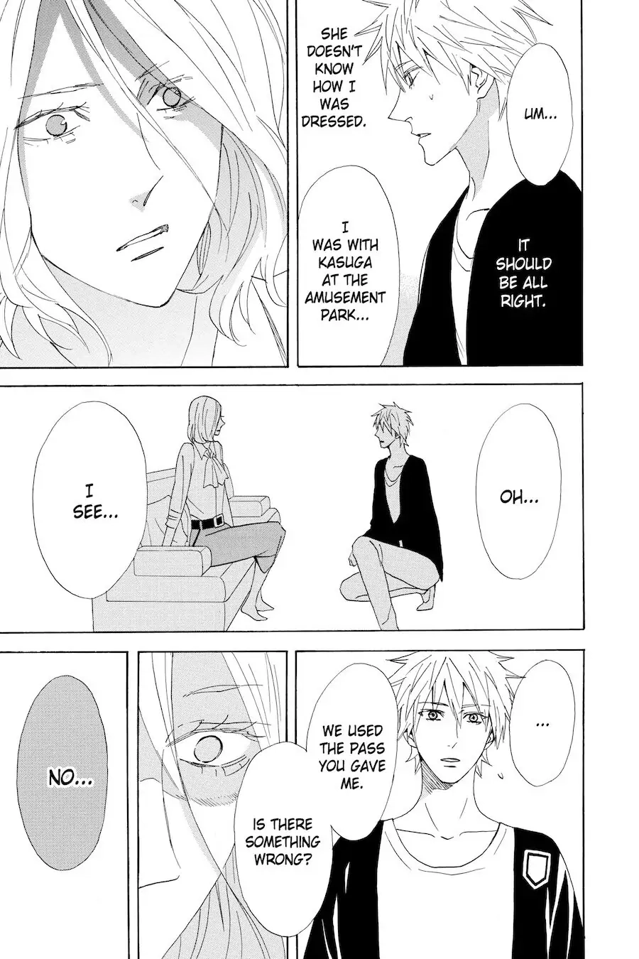 Read Otomen chapter 57 image 16 on Lezhin
