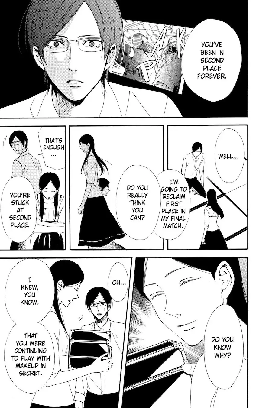 Read Otomen chapter 57 image 22 on Lezhin