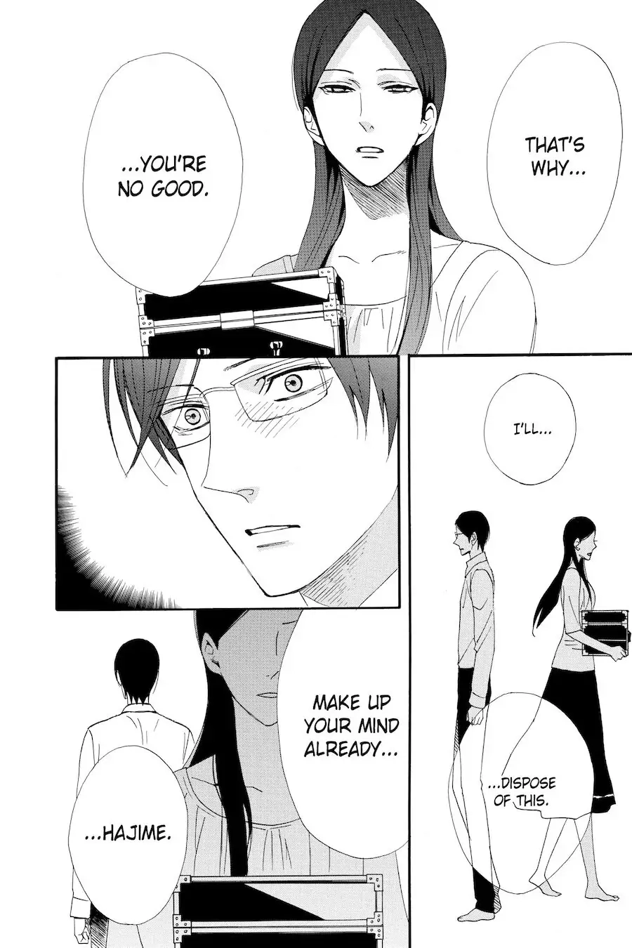 Read Otomen chapter 57 image 23 on Lezhin