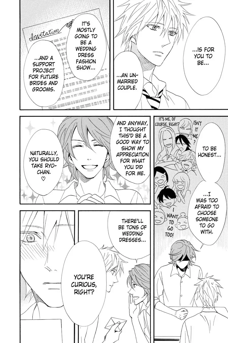 Read Otomen chapter 57 image 25 on Lezhin