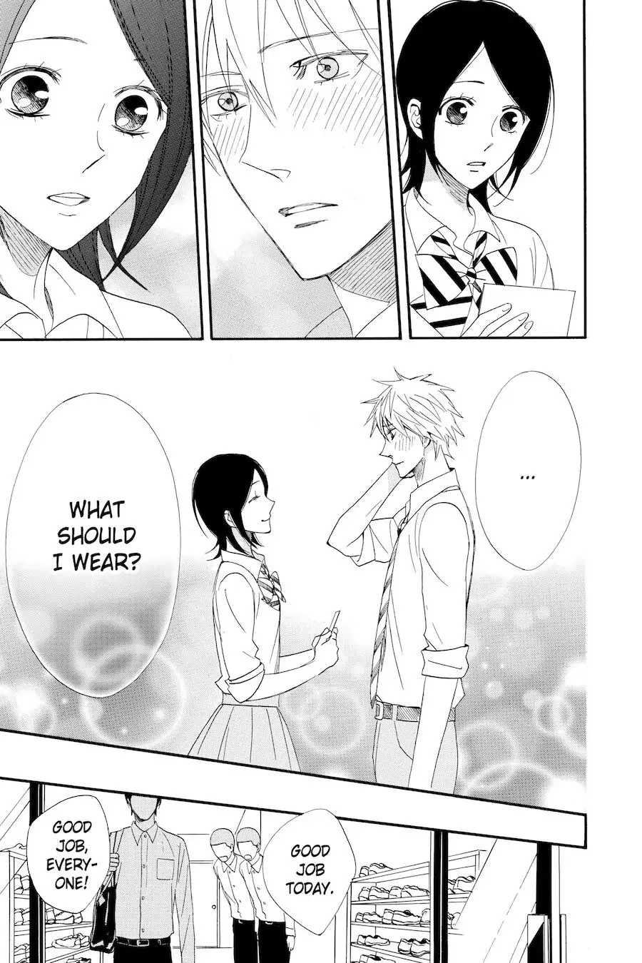 Read Otomen chapter 57 image 28 on Lezhin