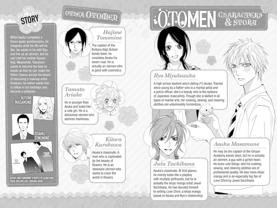 Read Otomen chapter 57 image 3 on Lezhin
