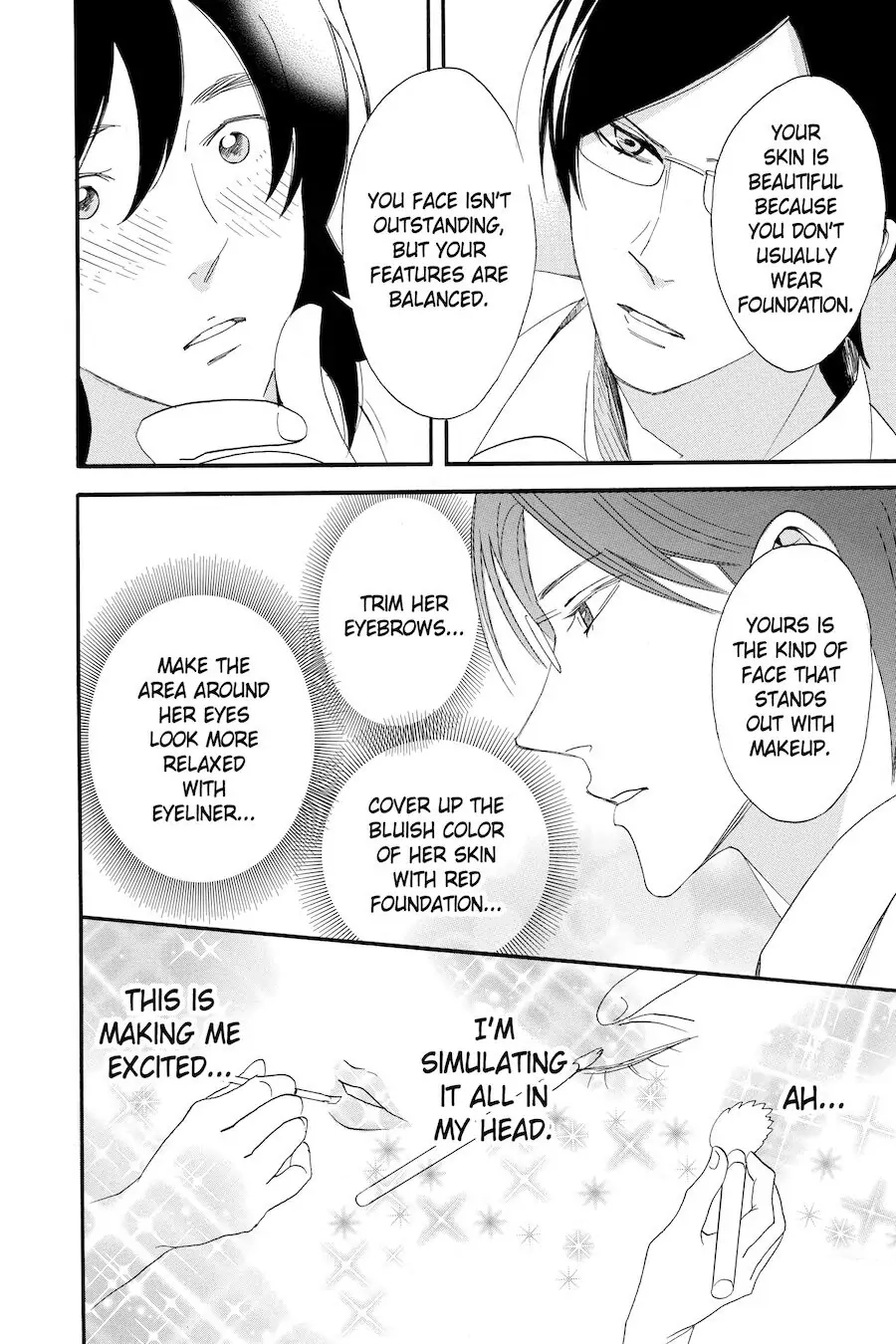 Read Otomen chapter 57 image 33 on Lezhin