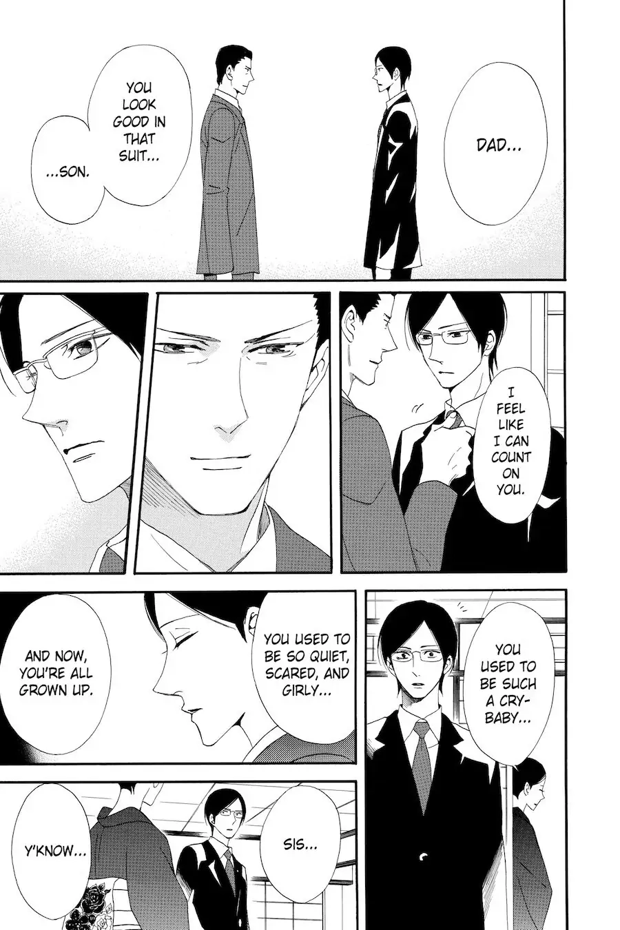 Read Otomen chapter 57 image 38 on Lezhin