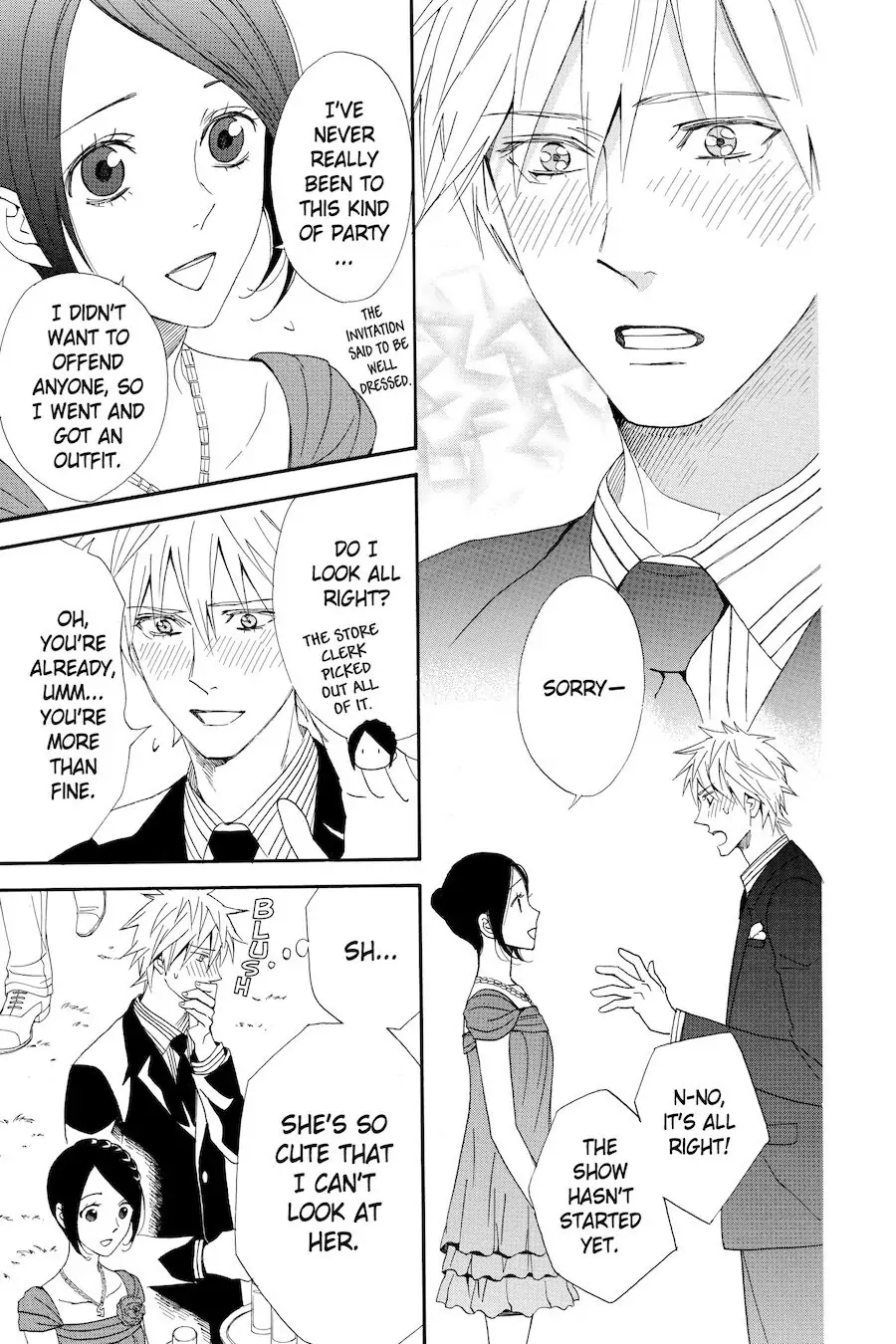 Read Otomen chapter 57 image 42 on Lezhin