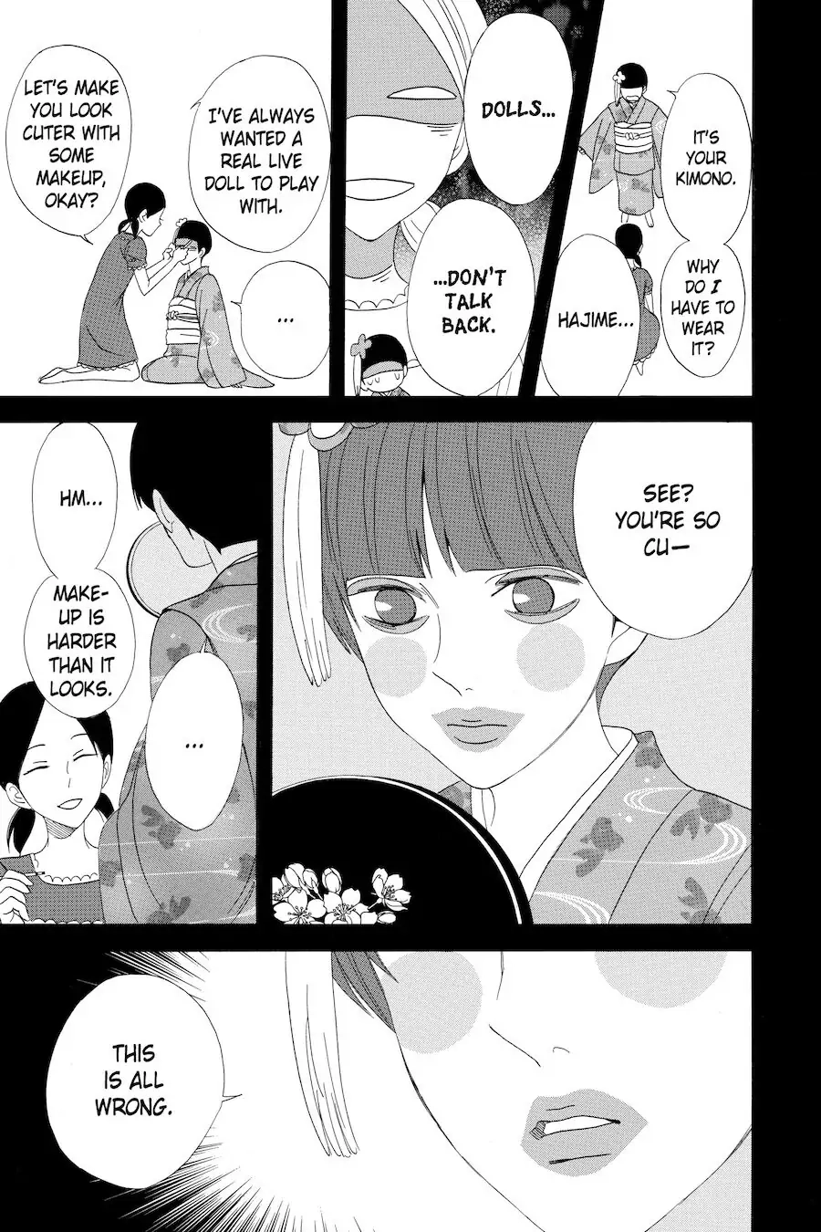 Read Otomen chapter 57 image 8 on Lezhin