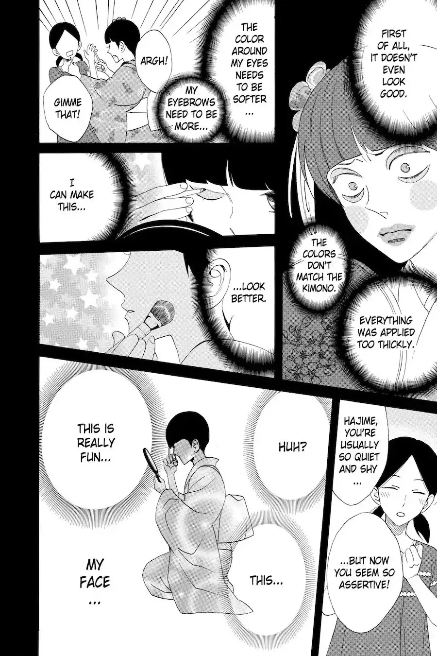 Read Otomen chapter 57 image 9 on Lezhin