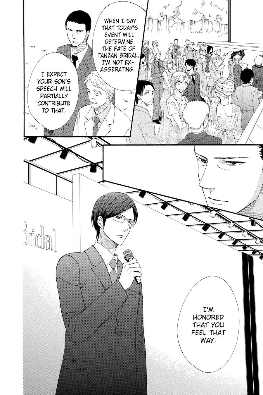 Read Otomen chapter 58 image 1 on Lezhin