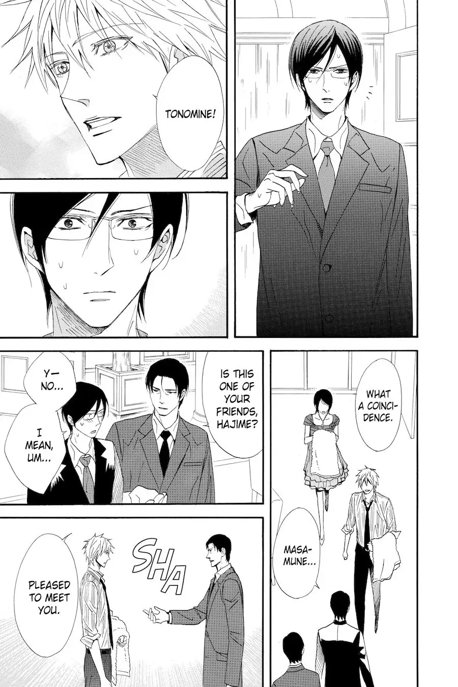 Read Otomen chapter 58 image 10 on Lezhin
