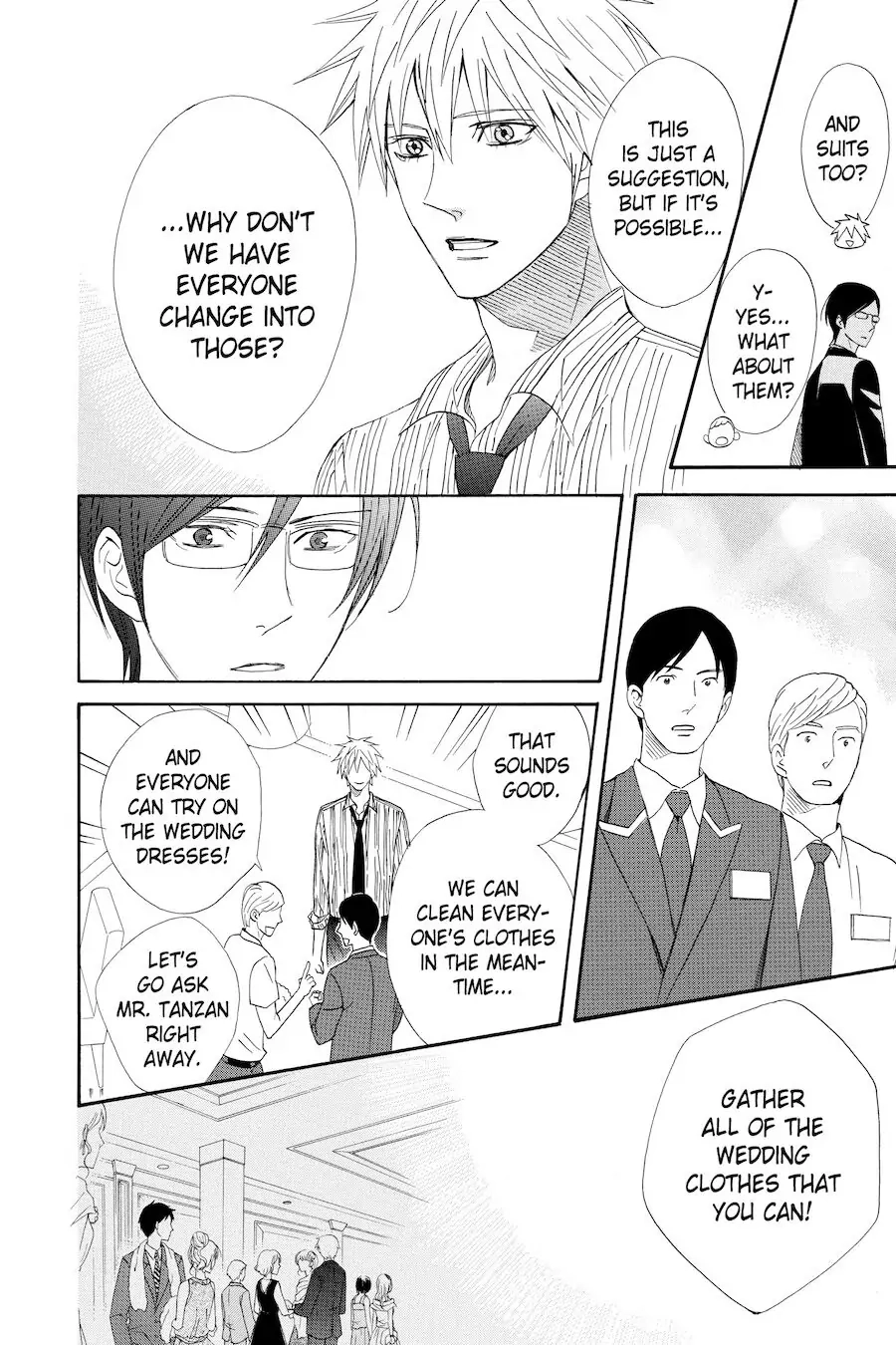 Read Otomen chapter 58 image 15 on Lezhin