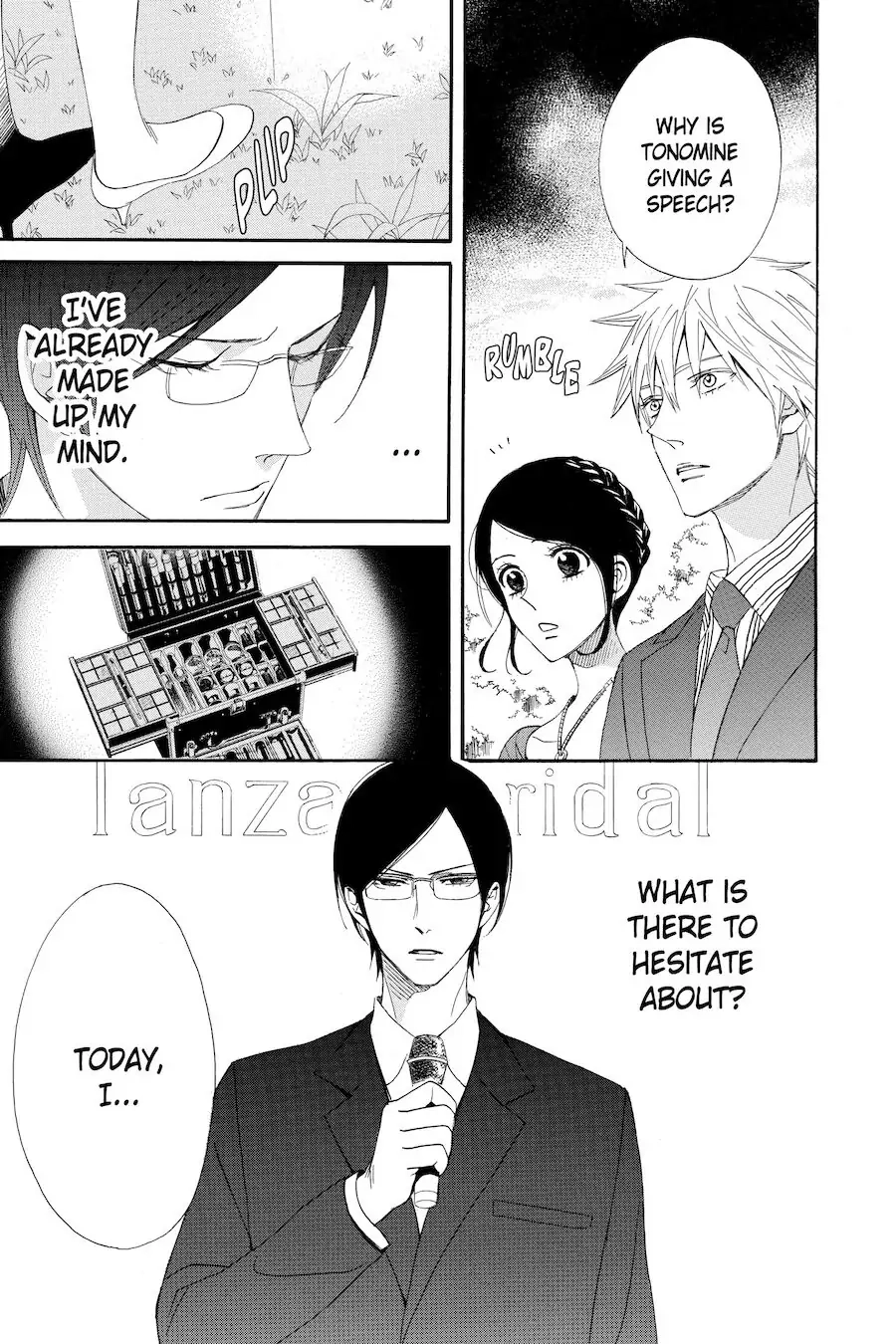 Read Otomen chapter 58 image 2 on Lezhin