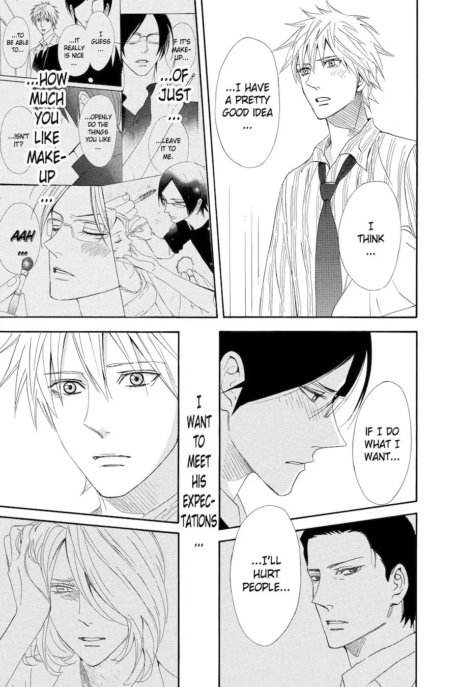 Read Otomen chapter 58 image 20 on Lezhin