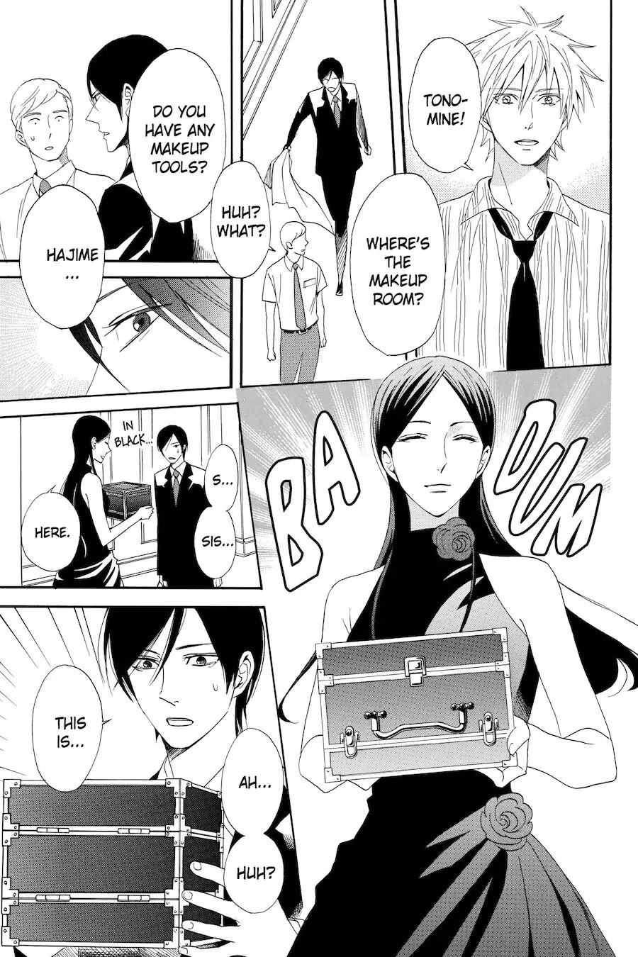 Read Otomen chapter 58 image 28 on Lezhin