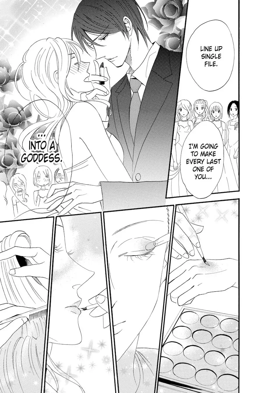 Read Otomen chapter 58 image 30 on Lezhin