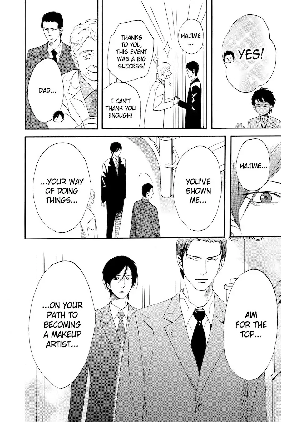 Read Otomen chapter 58 image 37 on Lezhin