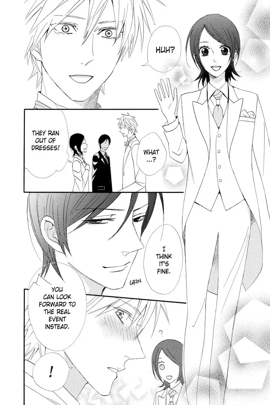 Read Otomen chapter 58 image 39 on Lezhin