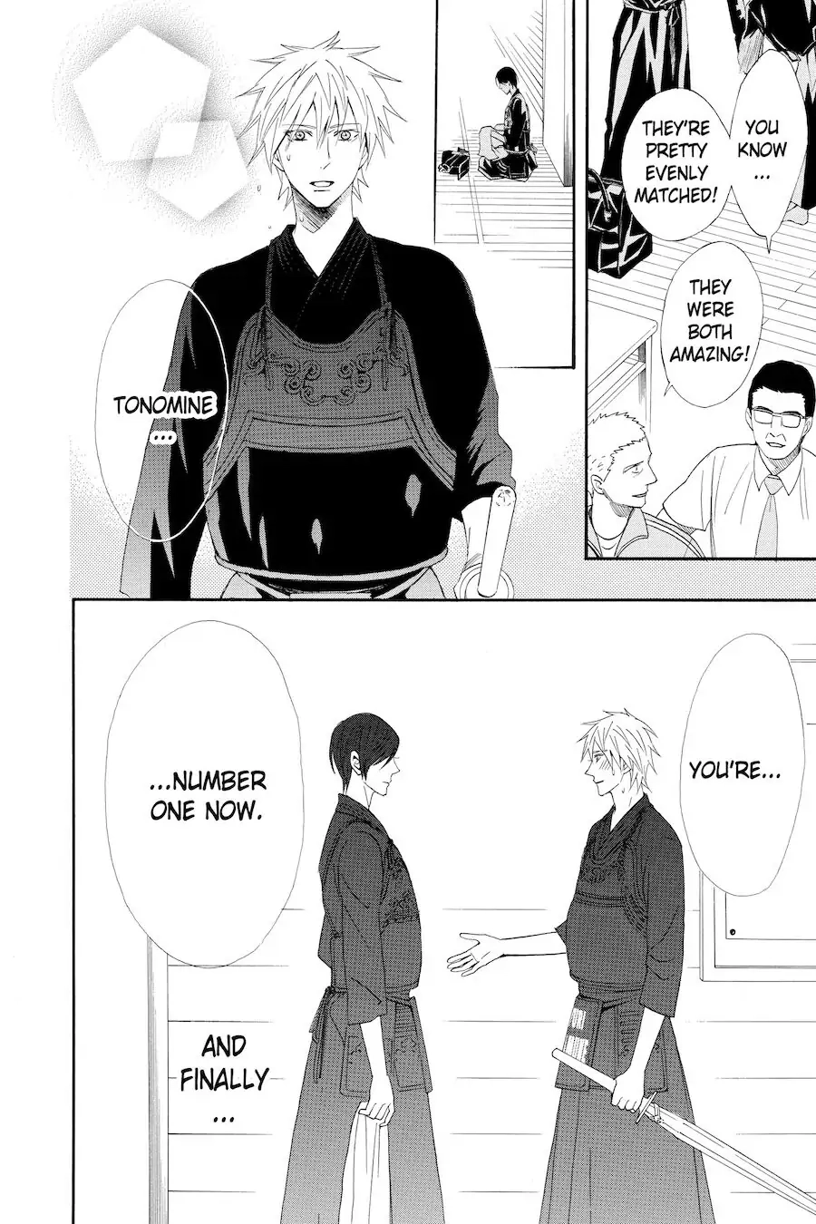 Read Otomen chapter 58 image 43 on Lezhin