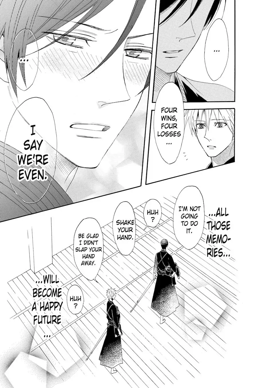 Read Otomen chapter 58 image 44 on Lezhin