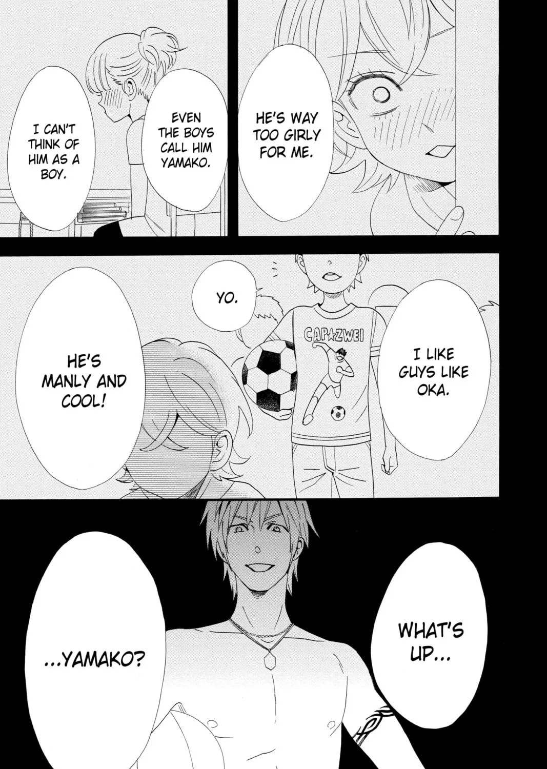 Read Otomen chapter 59 image 16 on Lezhin
