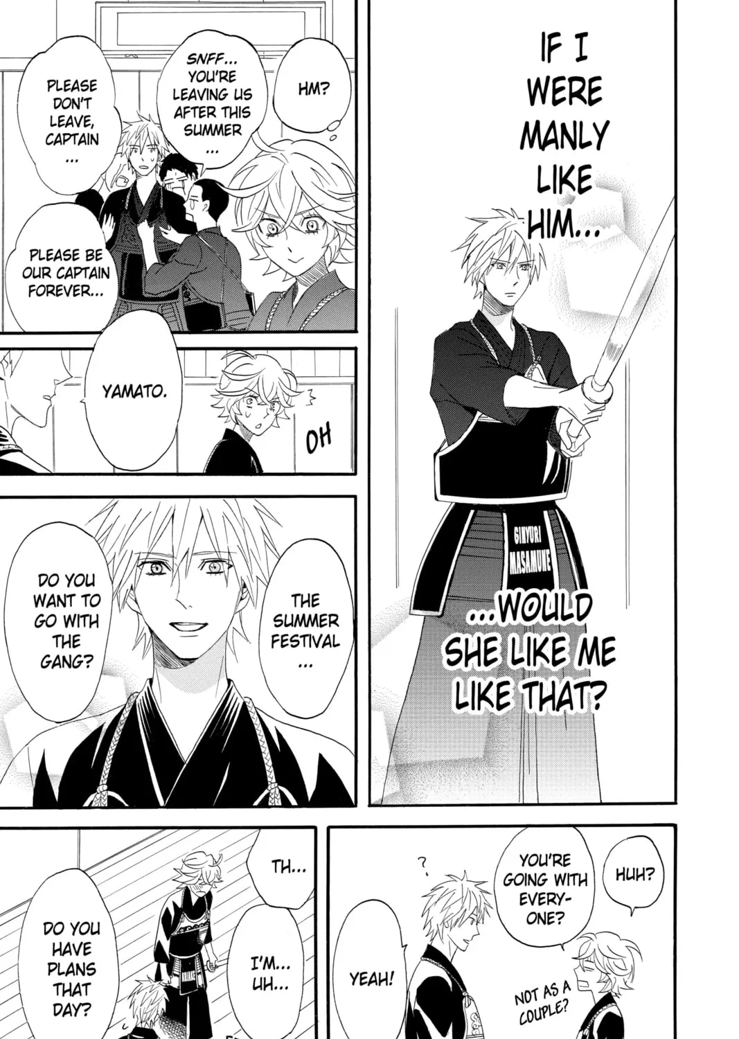 Read Otomen chapter 59 image 36 on Lezhin
